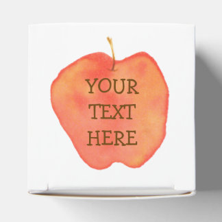 Apfel Personalisiert Geschenkschachtel