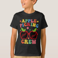Apfel Pflück Crew 2025 Herbst Obstgarten Ernte Spa