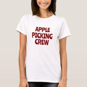 Apfel Pflück Crew T-Shirt