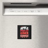 Apfel Pflücken Cider Schlürfen Apfel Pflücker Apfe Magnet (In Situ (Geschirrspüler))