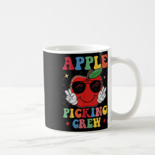 Apfel Pflücker Truppe 2025 Herbst Obstgarten Ernte Kaffeetasse