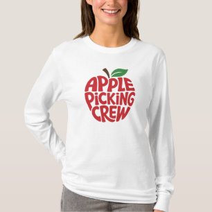 Apfel Pflückmannschaft T-Shirt