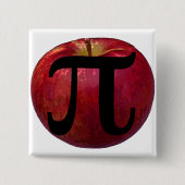 Apfel Pi Button (Vorderseite)