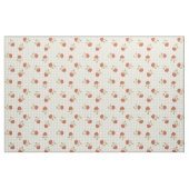 Apfel-Picknick-Gingham-Herbst-Druck Stoff (Fat Quarter (45,7 x 55,9 cm))