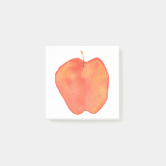 Apfel Post-it Klebezettel