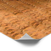 Äpfel Poster (Ecke)