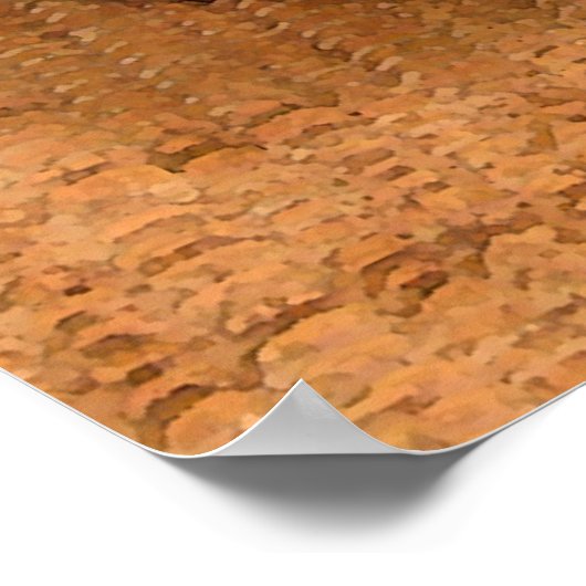 Äpfel Poster (Ecke)