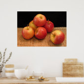 Äpfel Poster (Küche)