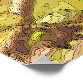 ÄPFEL POSTER (Ecke)