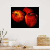 Äpfel Poster (Küche)