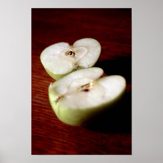 Apfel Poster (Vorne)