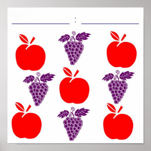 Äpfel Poster