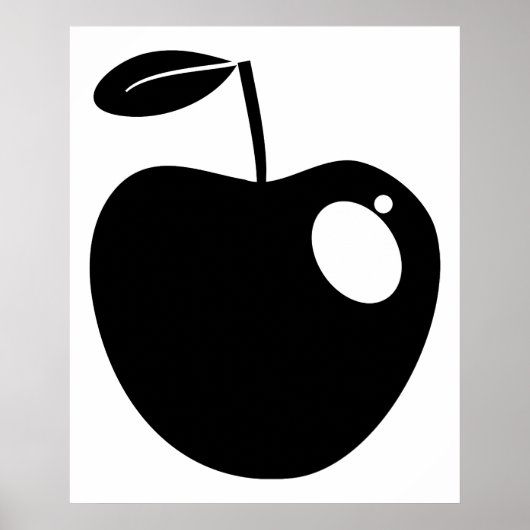 Apfel Poster (Vorne)