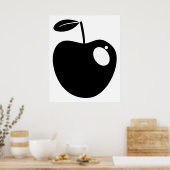 Apfel Poster (Küche)