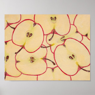 Apfel poster