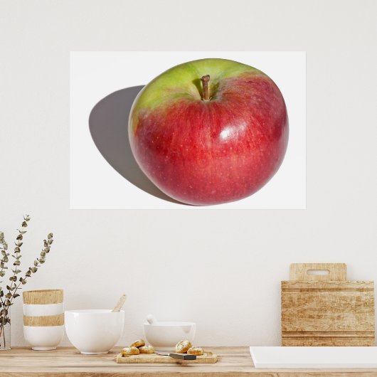 Apfel Poster (Küche)