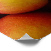 Äpfel Poster (Ecke)