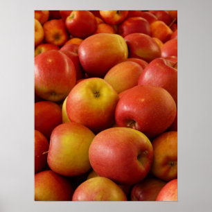Äpfel Poster