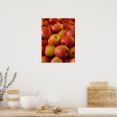 Äpfel Poster (Küche)