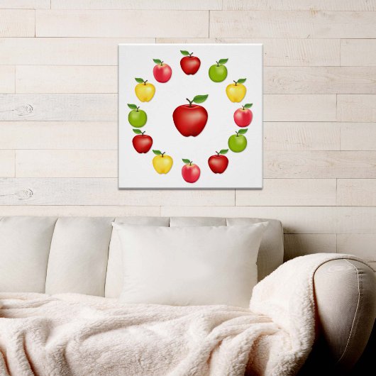 Äpfel Poster