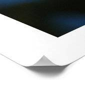 Äpfel Poster (Ecke)