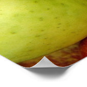 Äpfel Poster (Ecke)