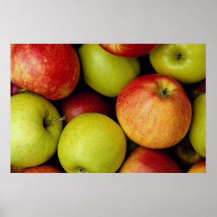 Äpfel Poster