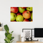 Äpfel Poster (Heimbüro)