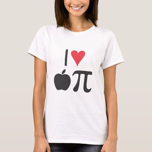 Apfel-PU der Liebe I T-Shirt (Vorderseite)