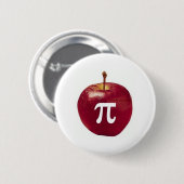 Apfel-PU-Knopf Button (Vorne & Hinten)