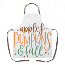 ÄPFEL, PUMPKINS UND FALL