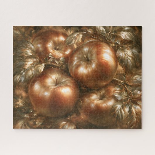 Äpfel Puzzle (Horizontal)
