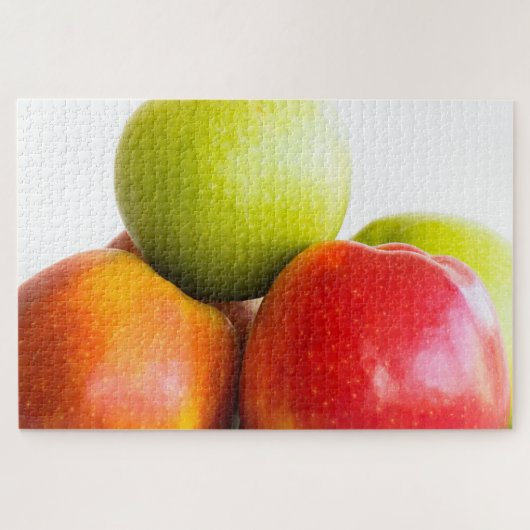 Äpfel Puzzle (Horizontal)
