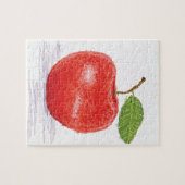 Apfel Puzzle (Horizontal)