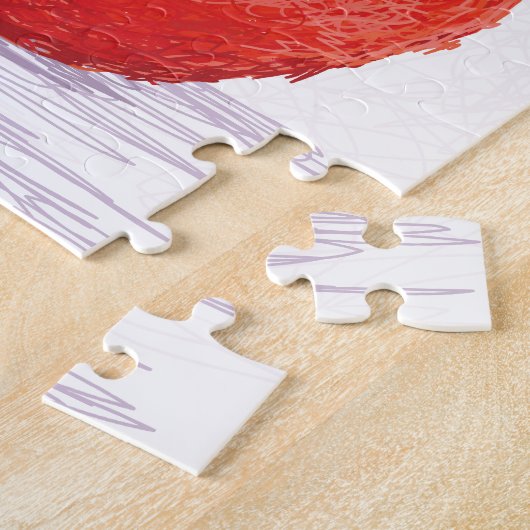 Apfel Puzzle (Seite)