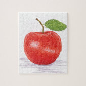 Apfel Puzzle (Vertikal)