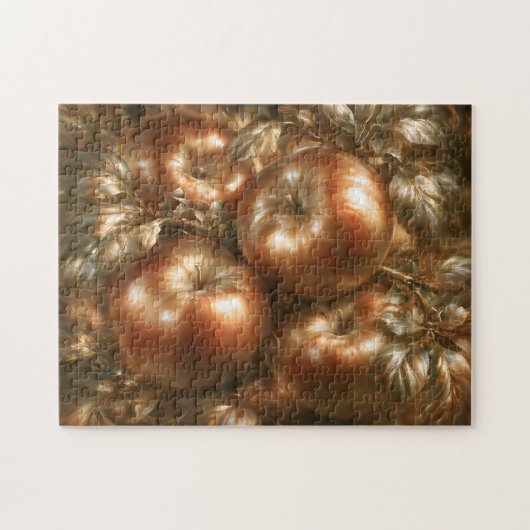Äpfel Puzzle (Horizontal)