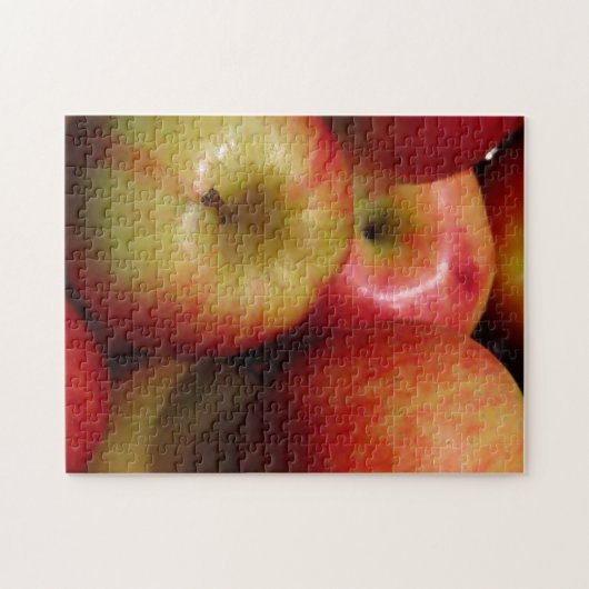 Apfel-Puzzle Puzzle (Horizontal)