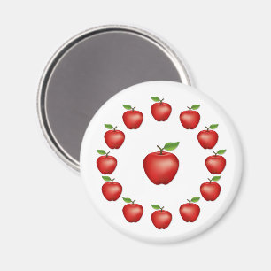 Äpfel, Red Delicious Magnet