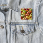 Äpfel - reif u. bunt button (Beispiel)