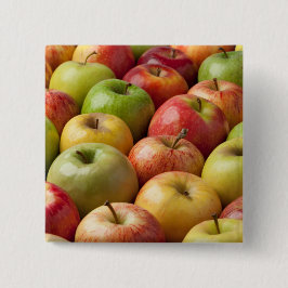 Äpfel - reif u. bunt button