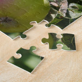 Äpfel reifen an einem Apfelbaum Puzzle (Seite)