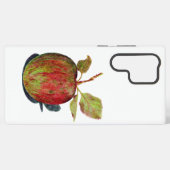 Apfel Samsung Galaxy Hülle (Rückseite (Horizontal))
