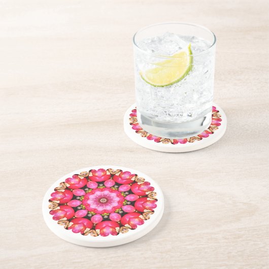 ÄPFEL SANDSTEIN UNTERSETZER (Seite)