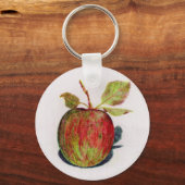 Apfel Schlüsselanhänger (Vorderseite)