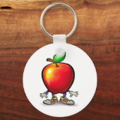 Apfel Schlüsselanhänger (Vorderseite)