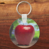Apfel Schlüsselanhänger (Vorderseite)