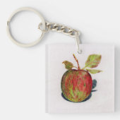 Apfel Schlüsselanhänger (Vorderseite)