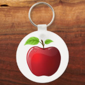 Apfel Schlüsselanhänger (Vorderseite)