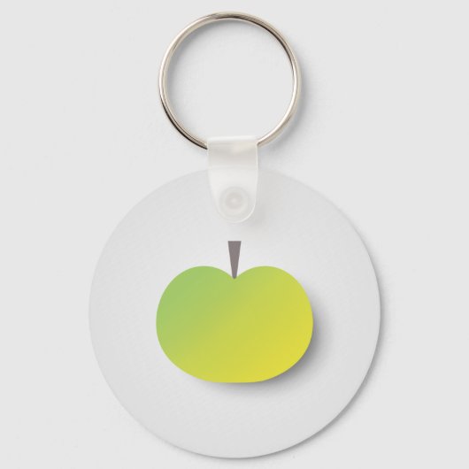 Apfel Schlüsselanhänger (Vorderseite)